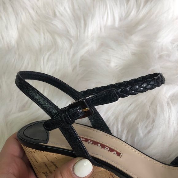Prada Wedge Sandals - Picture 7 of 8